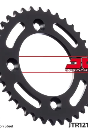 Rechtstreeks Van De Fabrikant JT SPROCKETS - REAR STEEL 36T, 420 - Sprockets - Geschikt voor Honda CRF